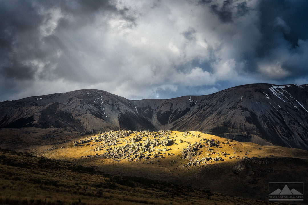 Castle Hill in Canterbury on photo print or canvas print art for your walls
