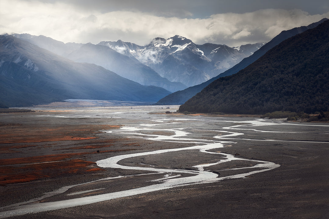 Arthurs Pass - Sunlit Valley