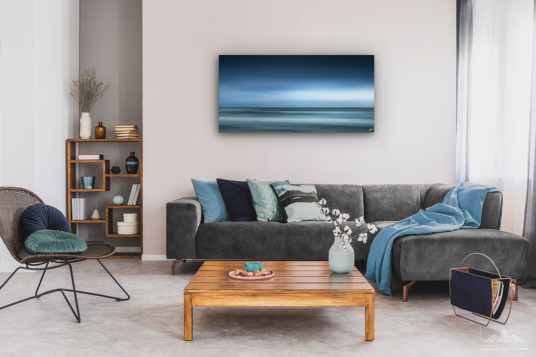 Mount Maunganui - Abstract Seascape