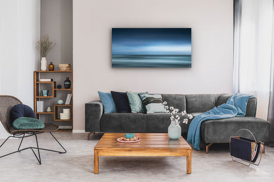 Mount Maunganui - Abstract Seascape