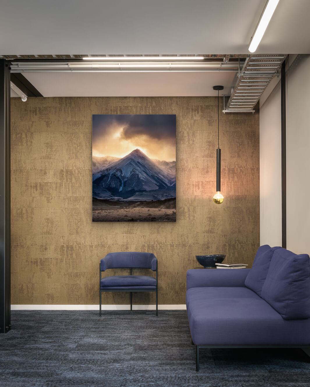 Castle Hill - Mountain on Fire