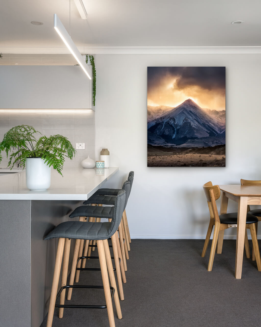 Castle Hill - Mountain on Fire