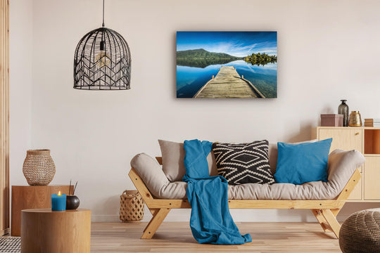 Lake Kaniere - Summer Jetty