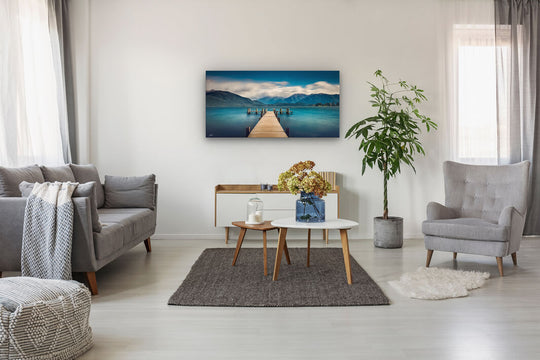 Lake Te Anau - Jetty Panorama