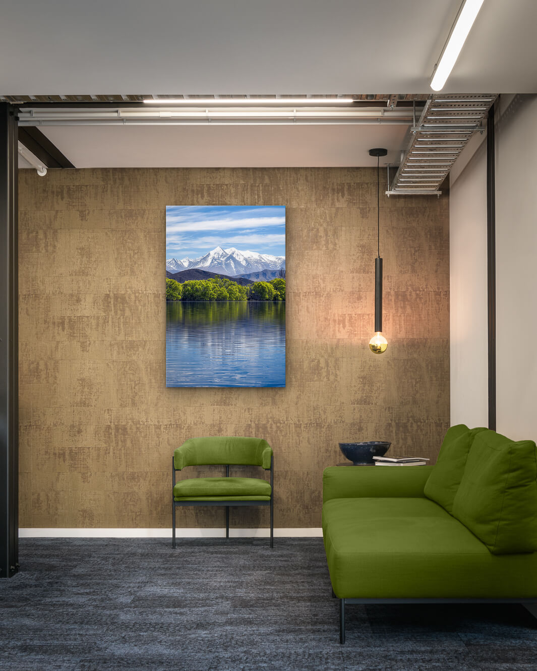 Lake Benmore - Reflection