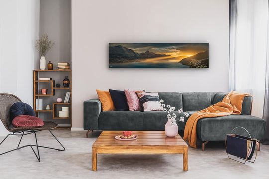 Queenstown - Sunset Panorama