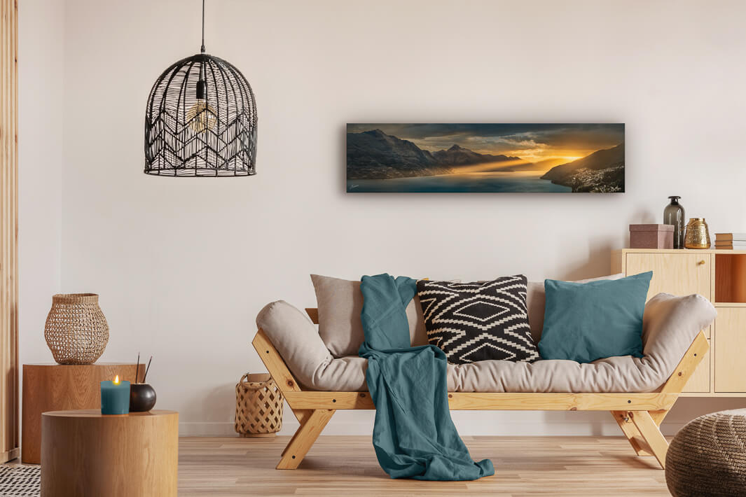 Queenstown - Sunset Panorama
