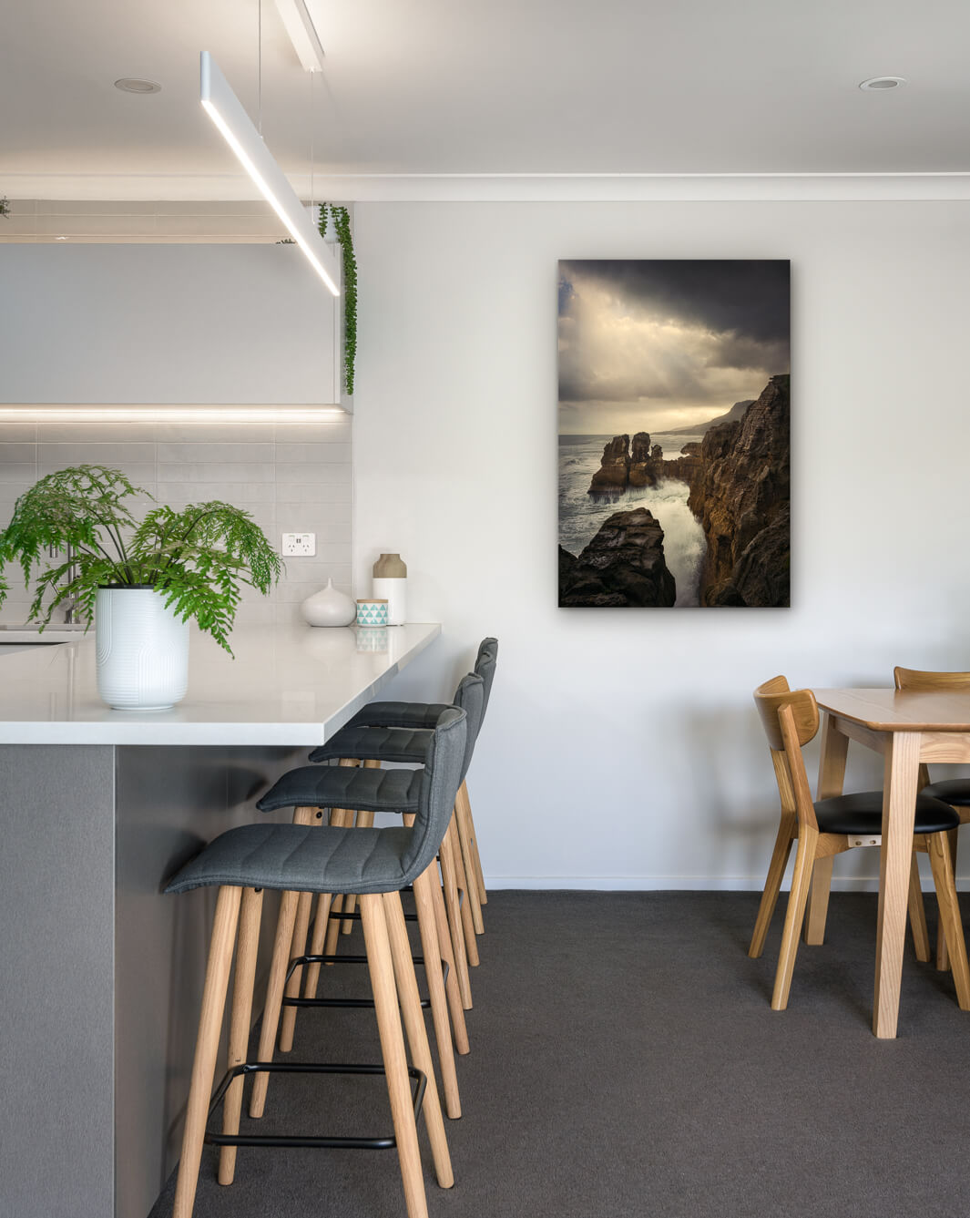 Punakaiki - West Coast Sunrays