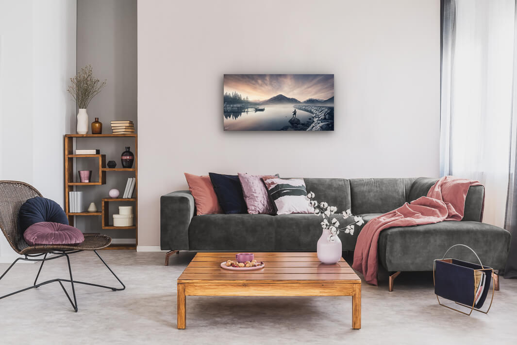 Lake Brunner - The Fisherman