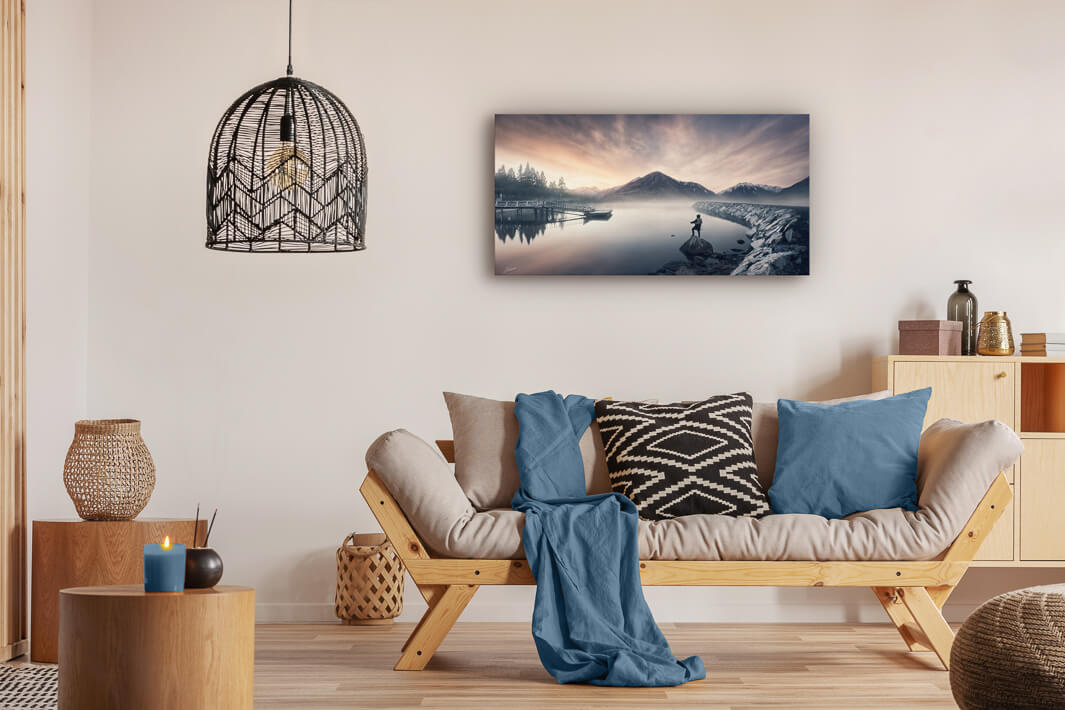 Lake Brunner - The Fisherman