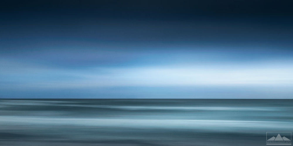 Mount Maunganui - Abstract Seascape