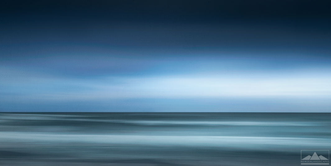 Mount Maunganui - Abstract Seascape