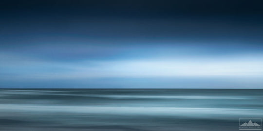 Mount Maunganui - Abstract Seascape