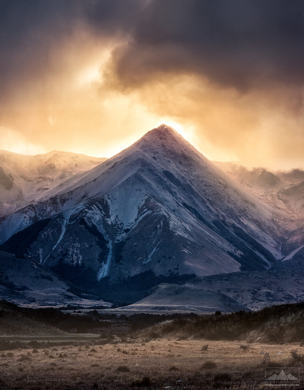 Castle Hill - Mountain on Fire