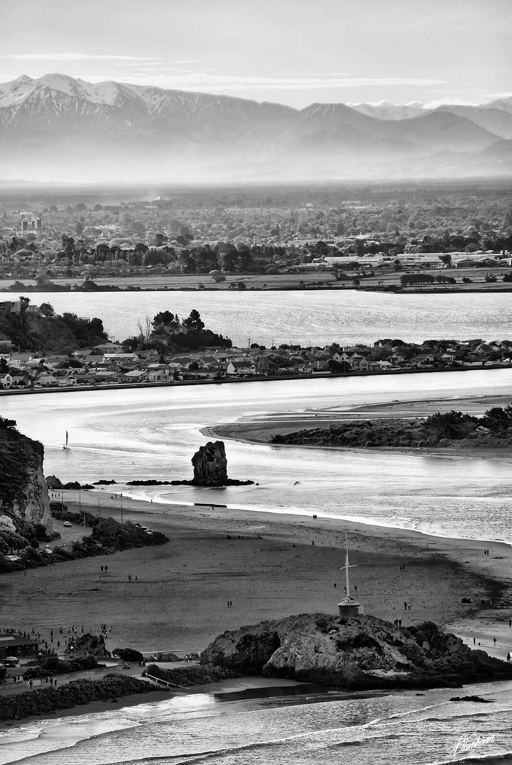 Christchurch - Sumner Vertical