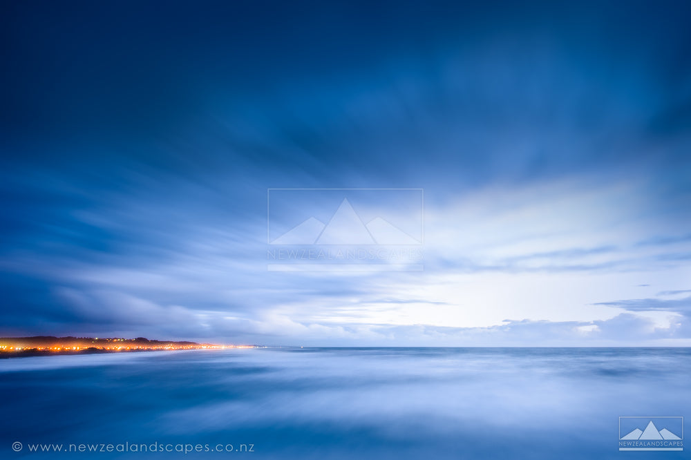 Seascape at Greymouth - Newzealandscapes photo canvas prints New Zealand