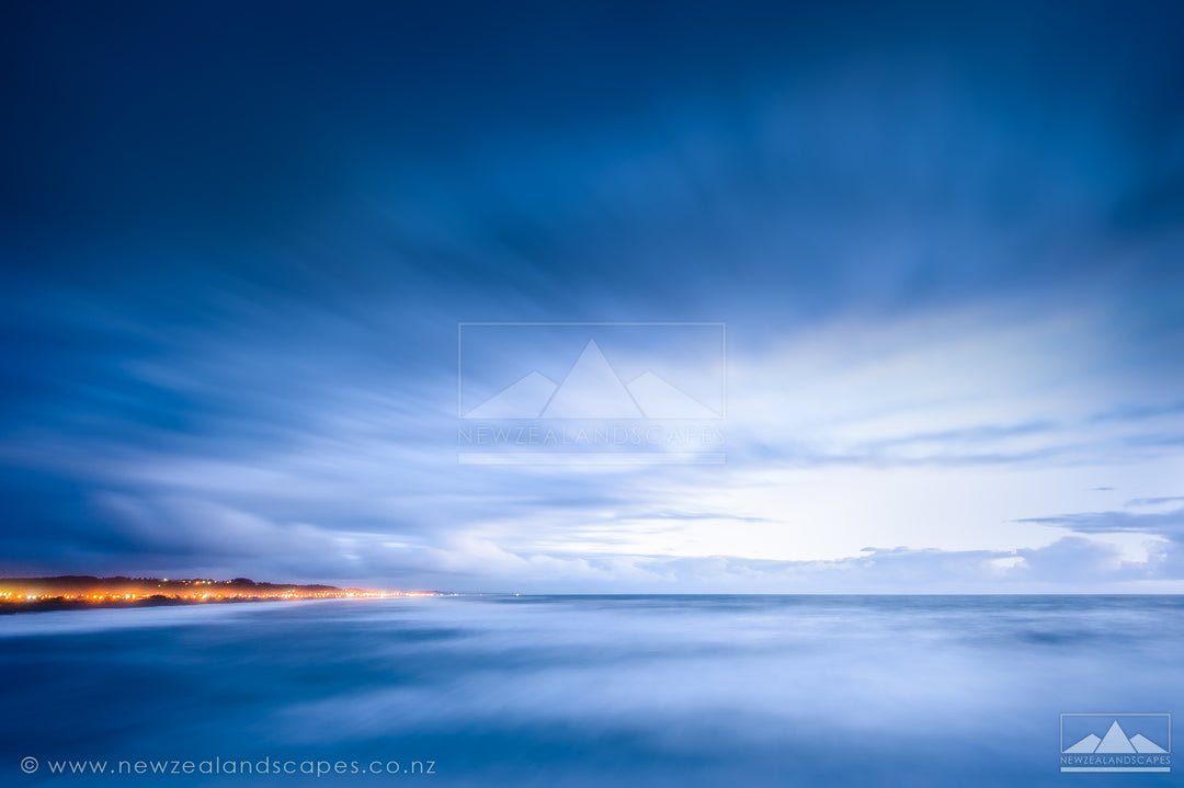 Seascape at Greymouth - Newzealandscapes photo canvas prints New Zealand