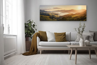 Akaroa Harbour - Evening Light