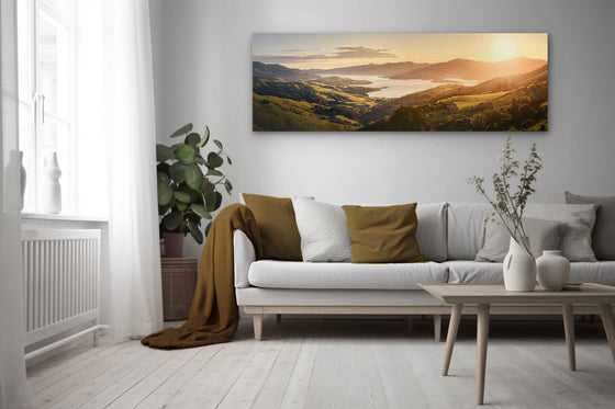 Akaroa Harbour - Evening Light