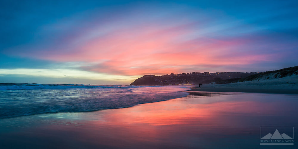 Dunedin - St Clair Panorama | Ex-display Canvas Print