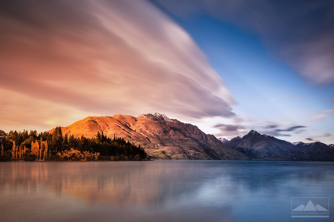 Morning Light On The Remarkables - Newzealandscapes photo canvas prints New Zealand
