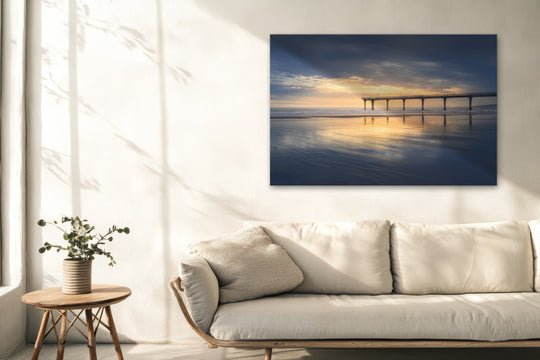 Christchurch - New Brighton Sunrise