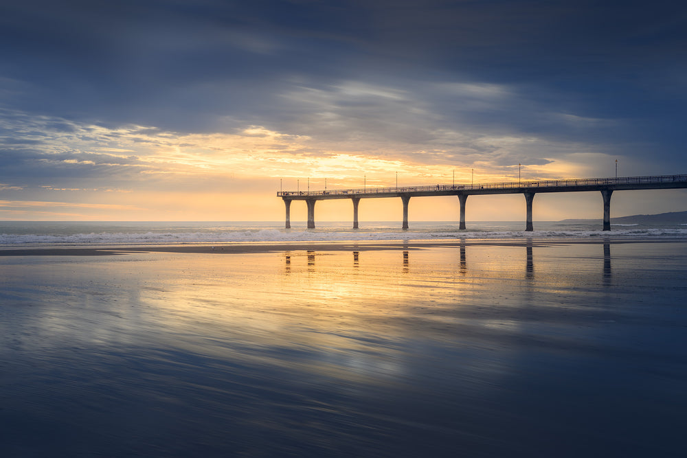 Christchurch - New Brighton Sunrise