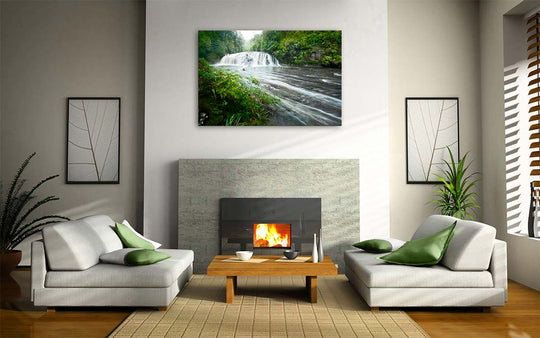 Coal Creek Falls - Newzealandscapes photo canvas prints New Zealand