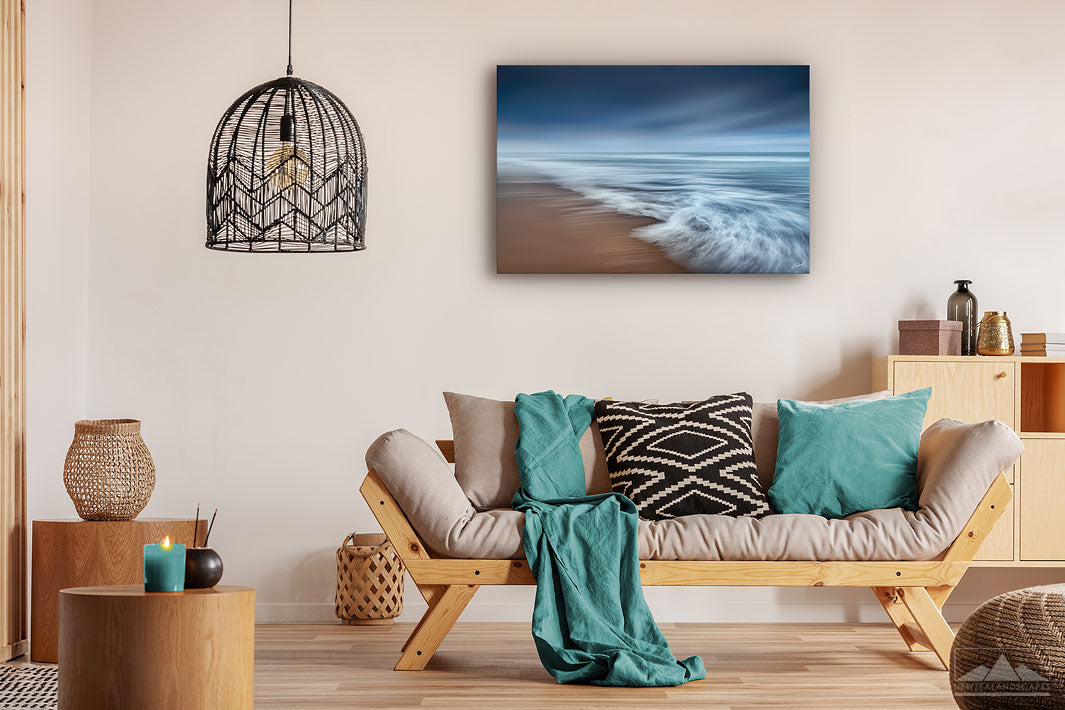Mount Maunganui - Abstract Waves