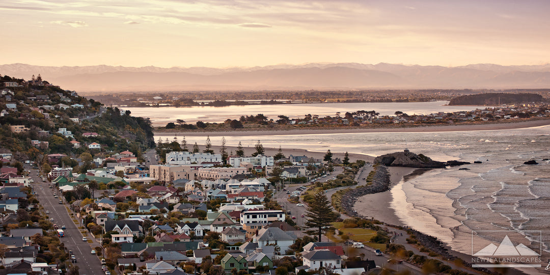 Sumner Panoramic - Newzealandscapes photo canvas prints New Zealand